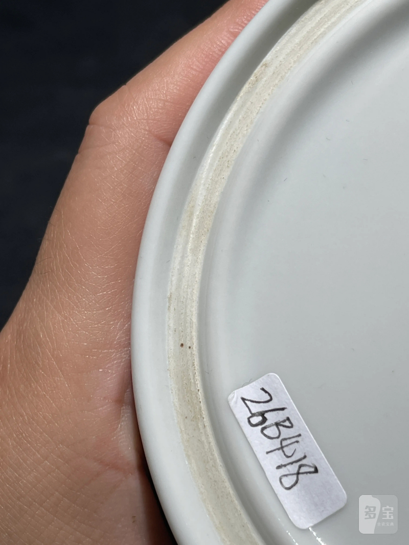 当代 王恩怀粉彩花鸟纹笔筒 - 图11